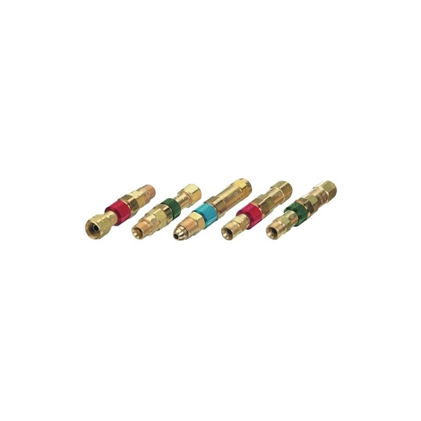 Quick Connect Components, Male Plug, Brass, Oxygen/Inert Gas