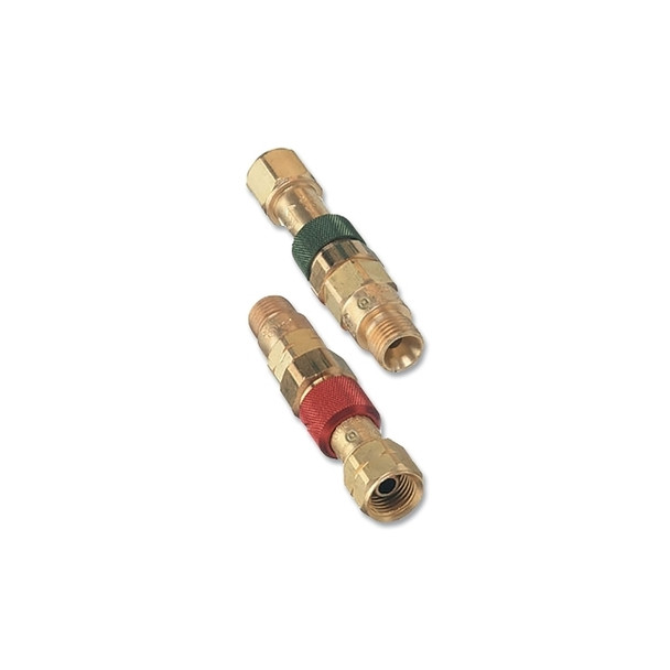 Quick Connect Component, Male Plug, Brass, Fuel Gas
