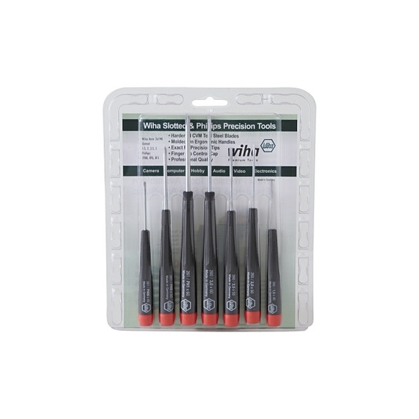 8-Pc Precision Tool Sets, Phillips/Slotted