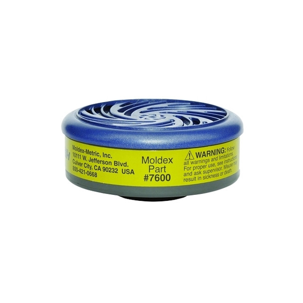 7000 & 9000 Series Gas/Vapor Cartridges, Multi-Gas/Vapor Smart