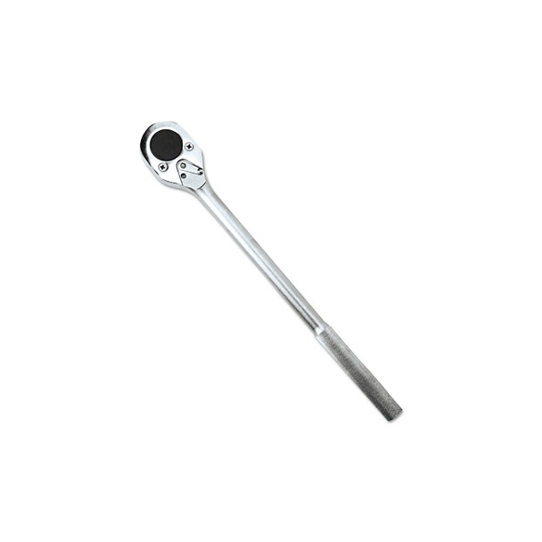 Pear Head Ratchet, 3/4 in Dr, Classic, 20 in, Full Polish