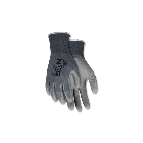 UltraTech PU™ Coated Gloves, Medium, Gray
