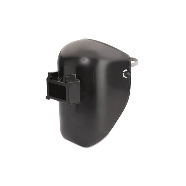Tigerhood™ Classic Protective Cap Welding Helmet Shell, SH10, Lift Front, 2 in x 4-1/4 in, Black