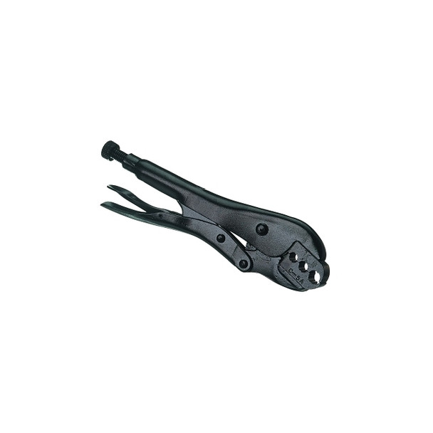 Hand-Held Ferrule Crimp Tools, 5/8 in; 11/16 in, Black