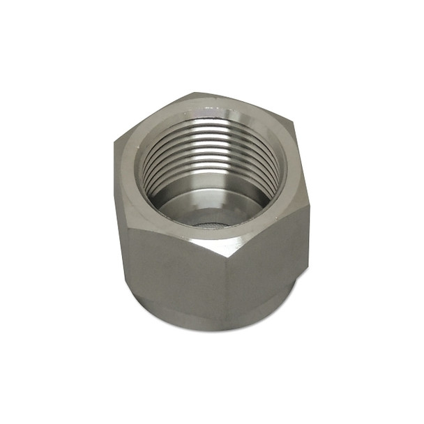 Regulator Inlet Nuts, Oxygen, Stainless Steel, CGA-540