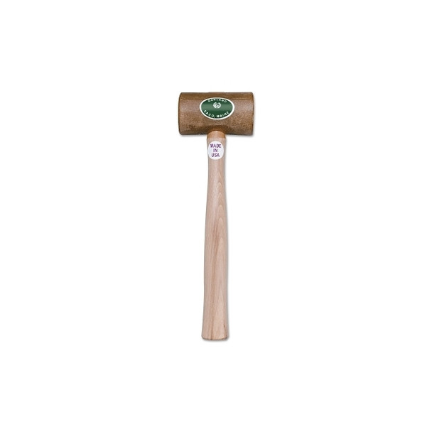 Rawhide Mallet, 11 oz, 3-1/2 in L, Wood Handle