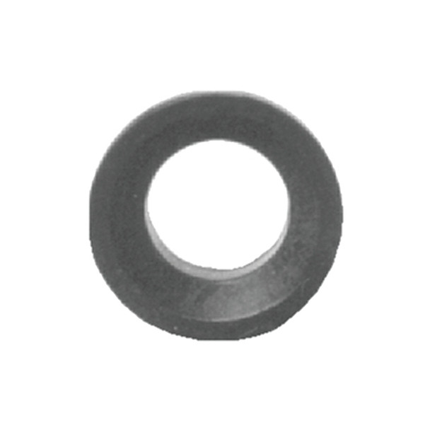 Air King® Washer, 1-5/16 in and 1-3/16 in dia x 7/16 in, Rubber, Black