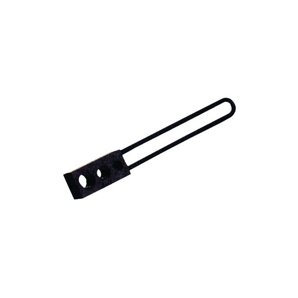 Hand-Held Ferrule Crimp Tool with Hammer Strike, for 3/16 in, 1/4 in Hoses, Black