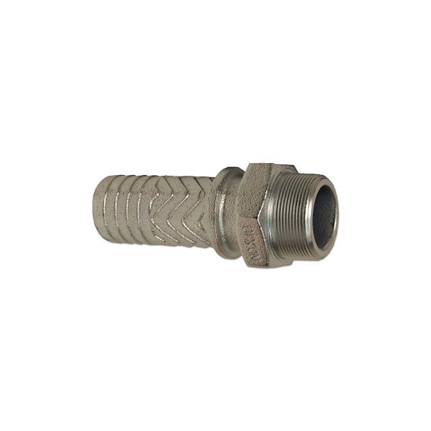 Boss Stems x 3/8 in (NPT) Male, Steel