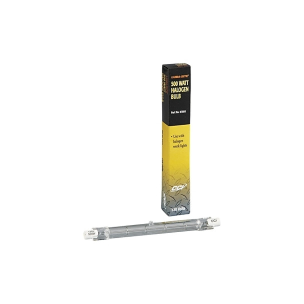 Quartz replacement bulb, 500W