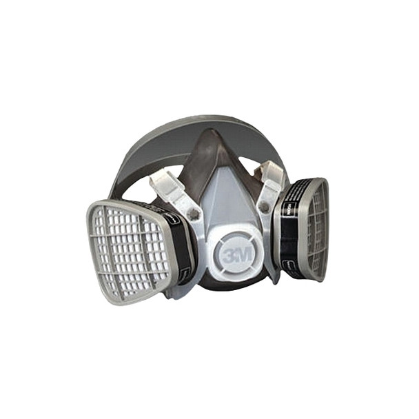 5000 Series Half Facepiece Respirators, Large, Organic Vapors