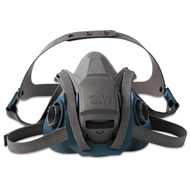 Rugged Comfort Quic-Latch Half-Facepiece Reusable Respirator, Medium