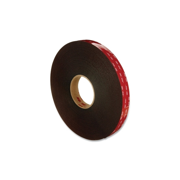 VHB™ Tape, 1 in W, 36 yd L, 45 mil thick, Black