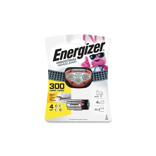 Vision HD LED Headlamp, AAA, 200 lm, Red
