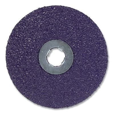 Cubitron™ 3 Fibre Disc 1182C, Precision Shaped Ceramic, 5 in dia, 36+, GL Quick Change, Die 500P, 100 EA/BX