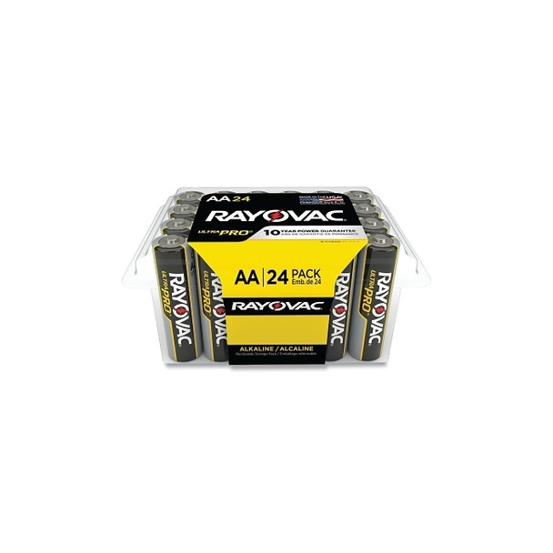 Ultra Pro™ Alkaline Battery, AA, 1.5 V, Pack of 24