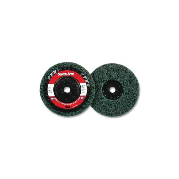 Clean and Strip XT Pro and XT Pro Extra Cut Disc, 5 in dia, 12000 RPM, Aluminum Oxide