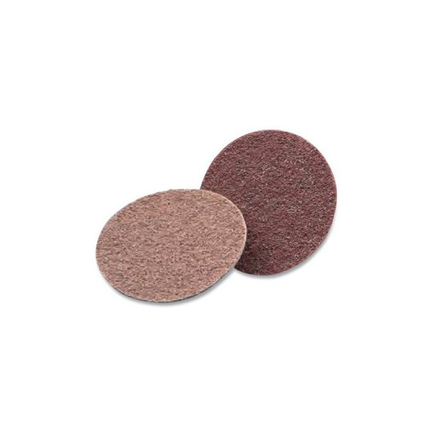 Surface Conditioning FE Disc, Coarse, Hook & Loop, Dark Brown, 4-1/2 in dia