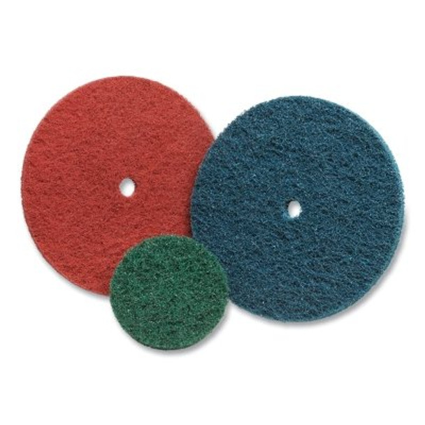 Buff and Blend HS Disc, 8 in dia x 1/2 in, 2700 rpm