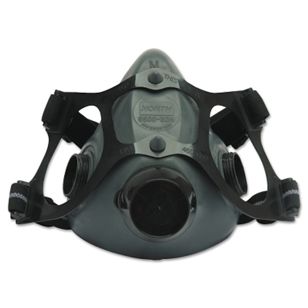 5500 Series Low Maintenance Half Mask Respirator, Large, Elastomeric