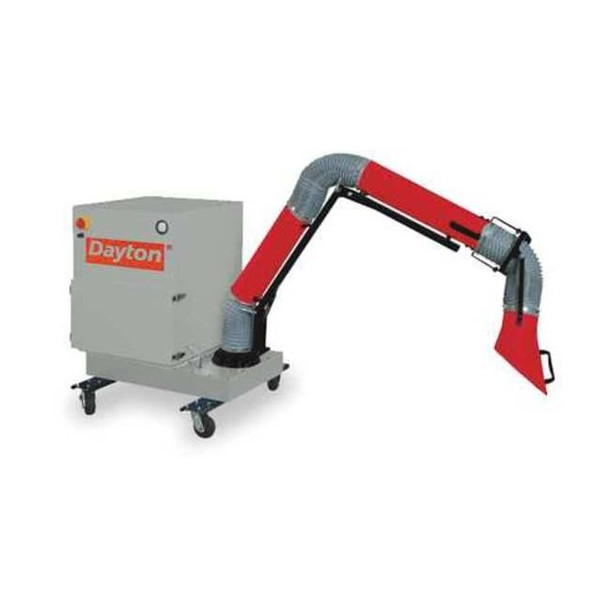 Dayton Industrial Air Cleaner,Air Flow 1000 CFM 2HNT2