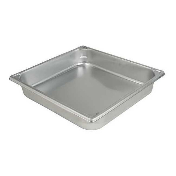 Manufacturer Varies Dimpled Pan 5.75 Qt 2.5X13.75X12.75,SS 30122