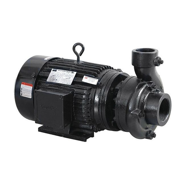 Dayton Centrifugal Pump,3 Ph, 230/460VAC 55JJ58