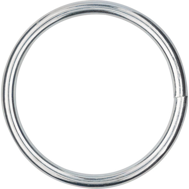 National Hardware #1 x 3 In. Zinc Plated Steel Ring N223-172