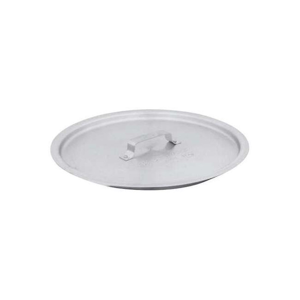 Crestware Stock Pot Cover,25 in Dia,Aluminum POTC160