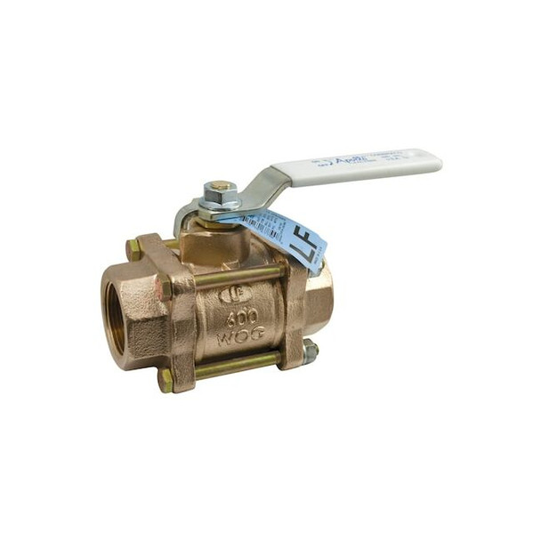 Apollo Valves Manual 2-Way Ball Valve,NPT,Bronze 82LF14501