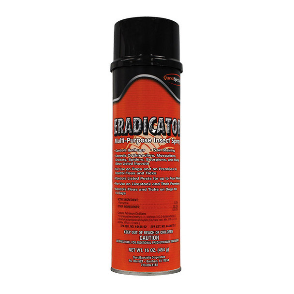 QuestSpecialty® Eradicator Multipurpose Insect & Bed Bug Spray
