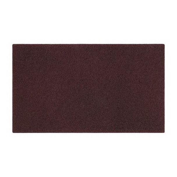 Tough Guy Stripping Pad,Size 14" x 28",Maroon,PK10 453T22