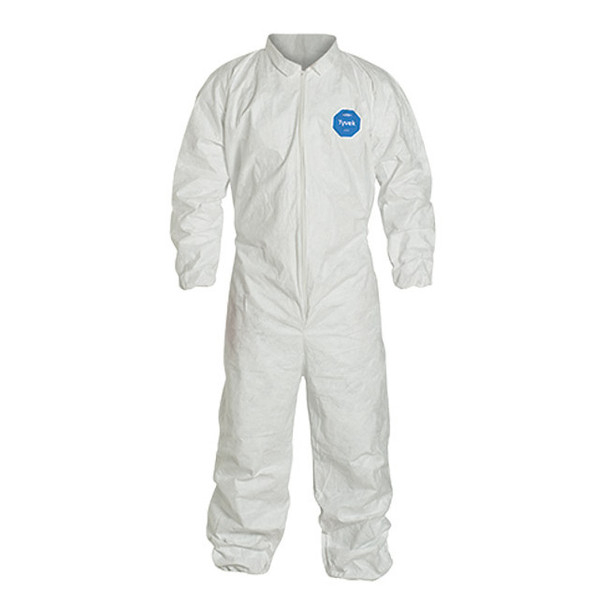 DuPont™ Tyvek® 400 Coveralls w/ Elastic Wrists & Ankles