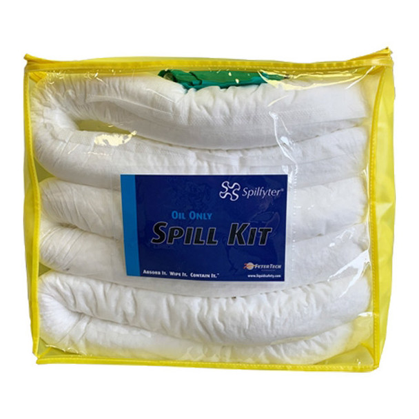 FyterTech Spilfyter™ Oil Only Zipper Bag Spill Kit
