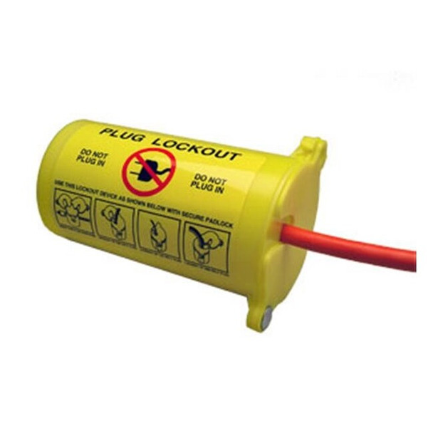 Brady® 3-In-1 Plug Lockout