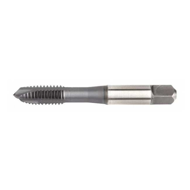 Widia Spiral Point Tap, #8-32, Plug, UNC, 3 Flutes, TiCN VTSPO5375