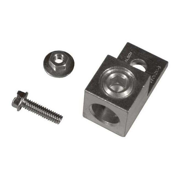 Square D Mechanical Lug, 350 kcmil Max, 1 Conductor, Aluminum DASKP250