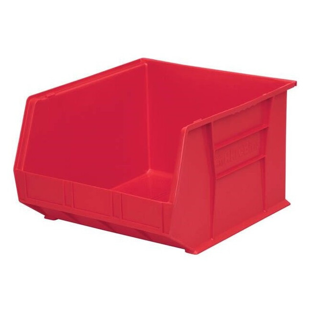 Akro-Mils® AkroBins® Standard Storage Bin, 18"L x 11"H x 16 1/2"W, Red, 1/Each