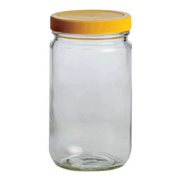 Qorpak Glass Bottle,32 oz,Clear,PK12 239543
