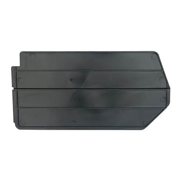 Akro-Mils® AkroBin® Length Divider (For 30239), Black, 6/Pkg