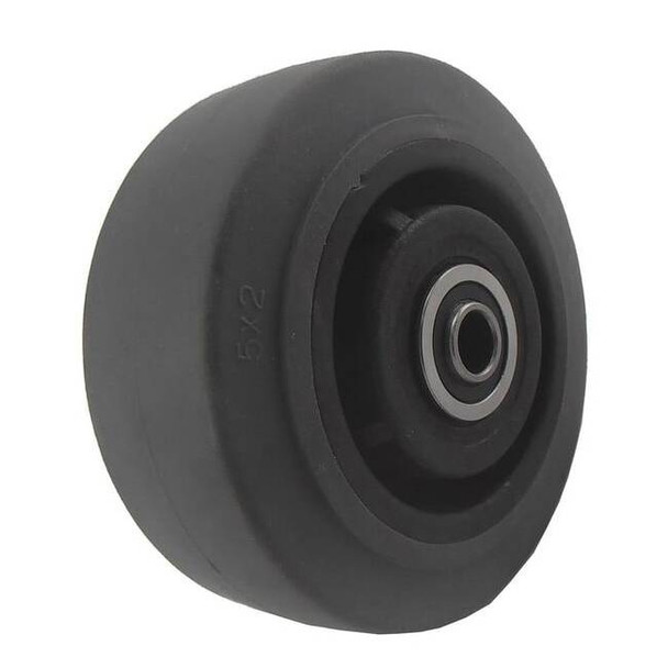 Manufacturer Varies Caster Wheel,Gray,75 Shore A,1/2 in Bore 20PM15