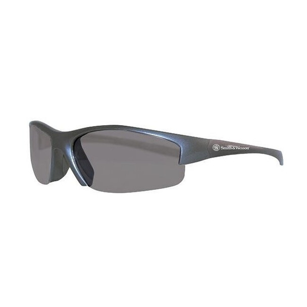 Smith & Wesson® Equalizer* Eyewear, Gunmetal Frame, Smoke Anti-Fog Lens, 1/Each