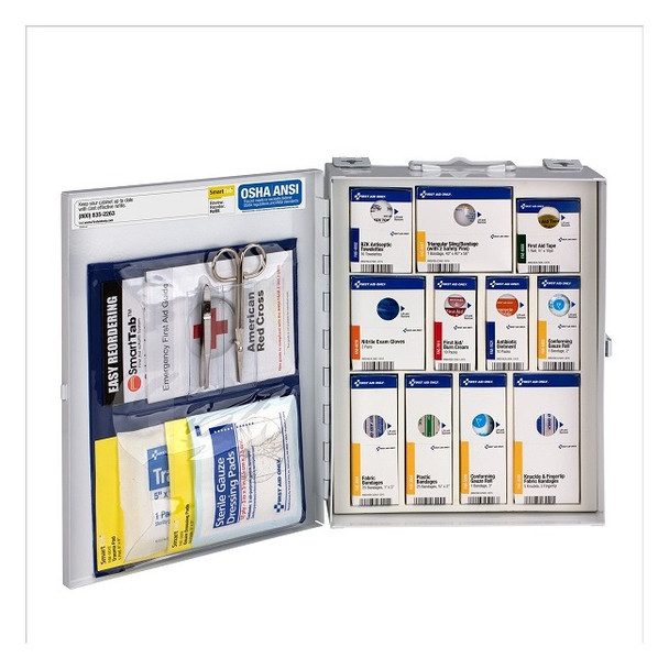 25-Person SmartCompliance Medium Industrial First Aid Kit