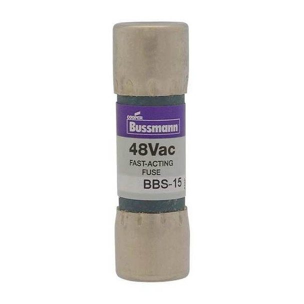 Midget Fuse, Fast-Acting, 1/4A, 600V AC, Non-Indicating, 10kA at 600V AC