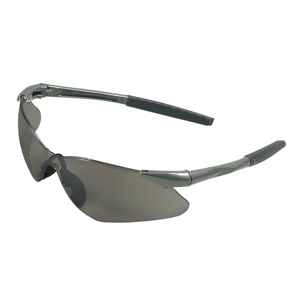 KleenGuard™ V30 Nemesis* VL Eyewear, Gunmetal Temple, Smoke Lens, 1/Each