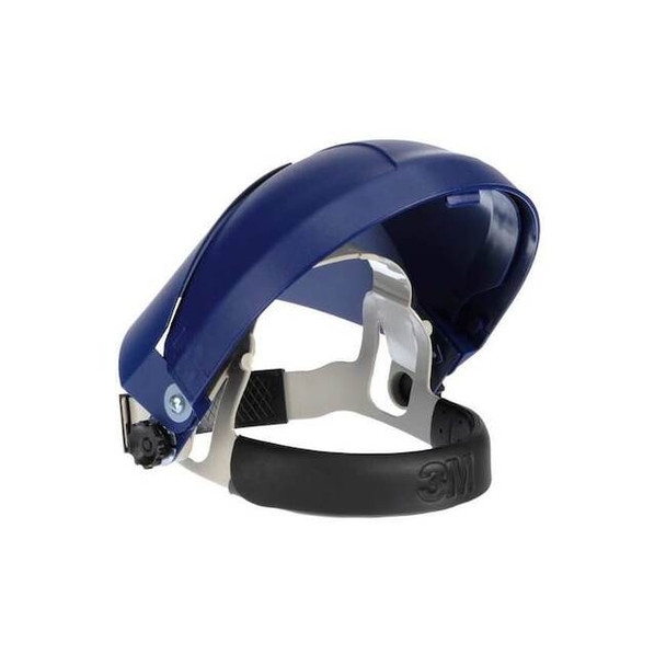 3m Headgear, Ratchet, HighHeat, Blu, w/Extender 82516-00000
