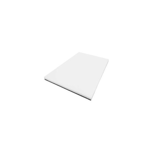 Global Industrial 14"" x 20"" Floor Pad White 5 Per Case