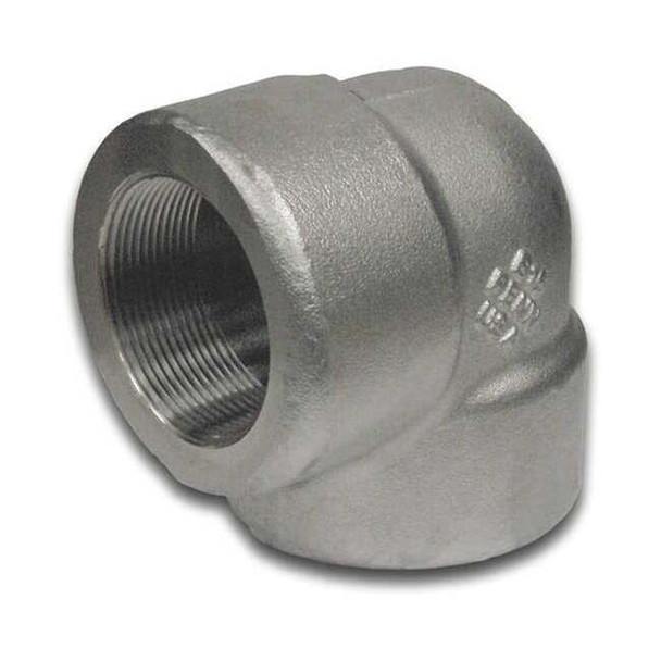 Manufacturer Varies 1/2" FNPT 304/304L SS 90 Degree Elbow 1000300112