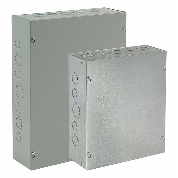 Nvent Hoffman Enclosure,Metallc,6In.H x 6In.W x 4In.D ASE6X6X4