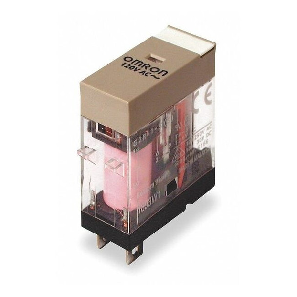 Plug-In, General Purpose Relay, Square, 10 A, 5 Pins, Quick Connect